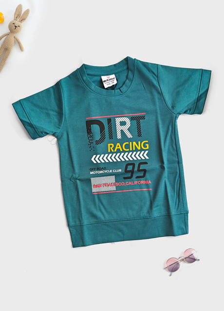Buy Cotton Half Sleeve T-Shirt for Kids - Stylish and Comfortable