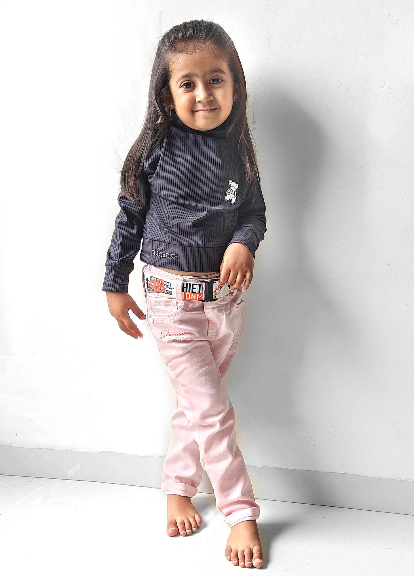 Buy T-Shirt with Pants for Girls Kids Online – Stylish