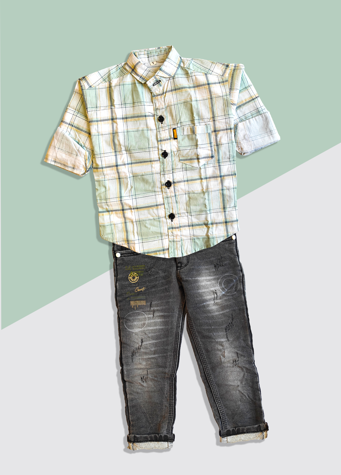 Buy Kids Shirt and Pants Online in India Stylish Comfortable